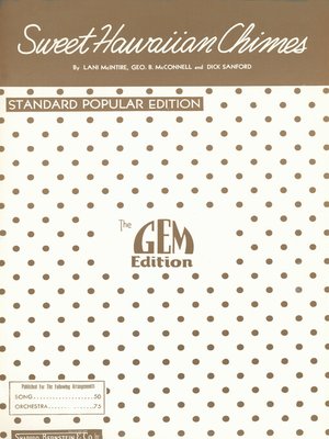 cover image of Sweet Hawaiian Chimes